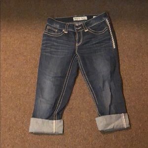 Women’s BKE Culture Capris Size 28